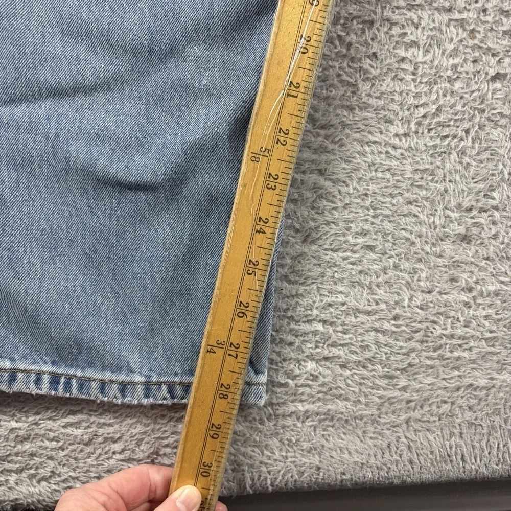 Vintage Levi 550 Jeans Mens 36x30 (Fits 32x28) Light Wash Relaxed Fit Y2K Fade